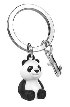 Brelok breloczek do kluczy miś panda gadżety prezenty z pandą
