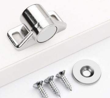 ЗАЩЕЛКА МАГНИТНАЯ ДЛЯ ШКАФОВ НЕОДИМОВЫЙ МАГНИТ 4 шт.