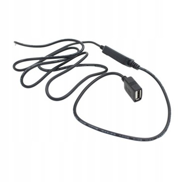Konwerter portów USB DC 12V na 5V 3A Ładowarka