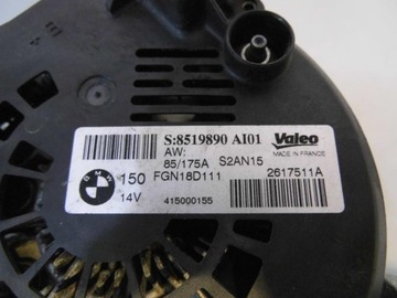 ALTERNÁTOR BMW 1 F20 2.0 D 8519890