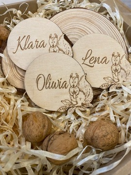 СПАСИБО ГОДОВОЙ МАГНИТ ЛЕСНЫЕ ЖИВОТНЫЕ ПОДАРОК