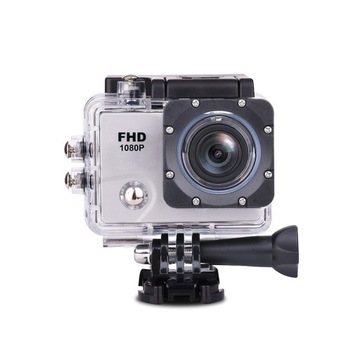 СПОРТИВНАЯ КАМЕРА Full HD Wi-Fi 12 Мпикс. ВОДОНЕПРОНИЦАЕМАЯ ШИРОКОУГОЛЬНАЯ АКСЕССУАРЫ