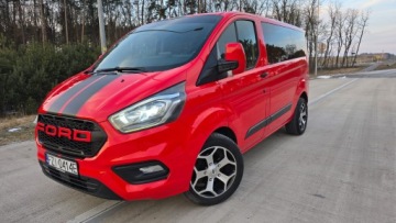 Ford Transit Custom I 2018 Ford Transit Custom L1H1 9osobowy 170KM