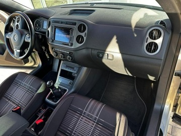 Volkswagen Tiguan I SUV Facelifting 1.4 TSI BlueMotion Technology 125KM 2015 Volkswagen Tiguan Kamera+Czujniki Grzany fotel Alu, zdjęcie 13