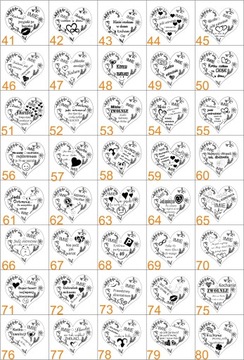 КУЛОН С ДЕКОРАТИВНОЙ ГРАВИНОЙ СЕРДЦЕ для зеркала