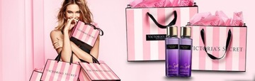 Victoria's Secret Bare Vanilla — набор, пакетик для лосьона-спрея — подарок