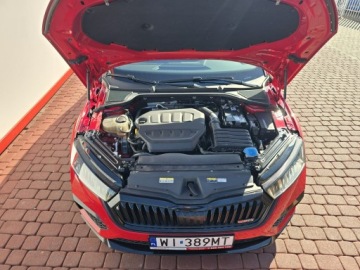 Skoda Octavia IV RS Liftback 2.0 TSI 245KM 2023 Skoda Octavia RS Challenge +Pakiety 2.0 TSI 245KM DSG Salon Polska FV 23%, zdjęcie 37