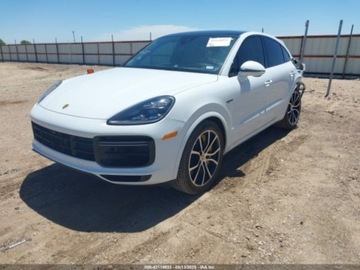 Porsche Cayenne III 2020 Porsche Cayenne E-Hybrid Coupe Turbo S 2020 4.0l 4.0 Hybryda 541KM, zdjęcie 1