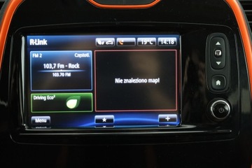 Renault Captur I Crossover 0.9 Energy TCe 90KM 2013 Renault Captur 0.9 TCe, Salon Polska, Navi, Klima, zdjęcie 13