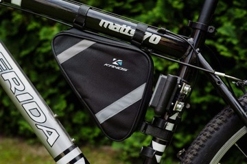 KANDS Треугольная велосипедная сумка для рамы велосипеда