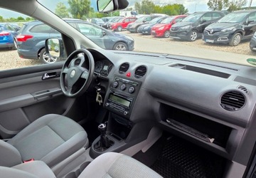 Volkswagen Caddy III Furgon 1.4 80KM 2009 Volkswagen Caddy 1,4 MPI Climatronic 1.4 Benzyna 80KM, zdjęcie 7