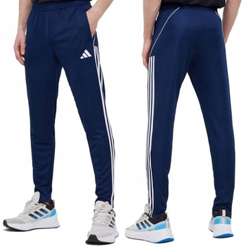 ADIDAS MĘSKIE SPODNIE DRESOWE TIRO 23 ZWĘŻANE r.XL