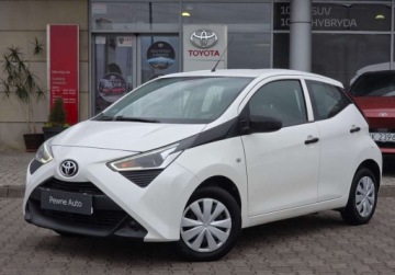 Toyota Aygo II Hatchback 3d Facelifting 1.0 VVT-i 72KM 2020 Toyota Aygo Toyota Aygo 1.0 VVT-i X Comfort 72KM Fv 23 Benzyna, zdjęcie 11