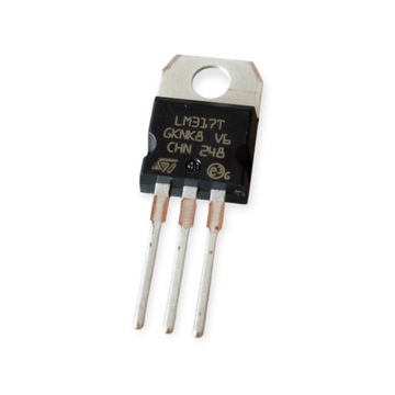 LM317T STABILIZATOR NAPIĘCIA 1.2-37V 1.5A TO220