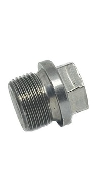 Korek gwintowany M20X1,5 z gn. 6-k. z koł. DIN 910