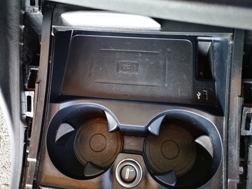 Панель консоли, кожа, подушка безопасности, BMW X3 G01 X4 G02