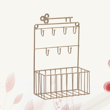 Полка из кованого железа Полка для хранения