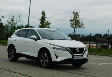 Nissan Qashqai III Crossover 1.3 DIG-T MHEV 140KM 2022 Nissan Qashqai z Gwarancja Bezwypadkowy Model 2023r 1.3 Benzyna 140KM, zdjęcie 29