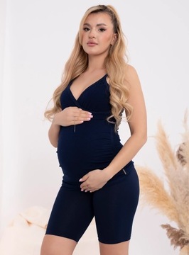 ЛЕГИНСЫ ДЛЯ МАТЕРИАЛОВ FORMOMMY ВЕЛОСИПЕДНЫЕ БРЮКИ С НИЗКОЙ ПОСАДКОЙ XXXL