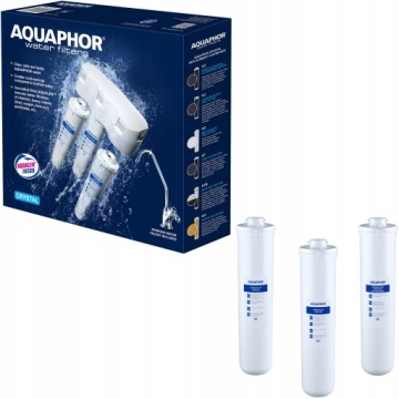 Sada vodního filtru Aquaphor Křišťál H pod dřez a patron