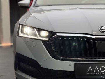 Skoda Octavia IV Kombi 2.0 TDI 115KM 2023 Skoda Octavia Ambition DSG ACC LED CarPlay Nawigacja Podgrzewane fot, zdjęcie 38