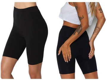 KOLARKI Spodenki Krótkie GETRY Legginsy damskie