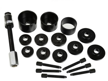 ŚCIĄGACZ TULEI PRASA ZESTAW ADAPTERY ŁOŻYSK PRASY