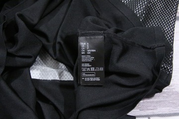 ALEXANDER WANG X H&M DESIGN OVERSIZE BLACK LOGO T-SHIRT MĘSKA KOSZULKA S