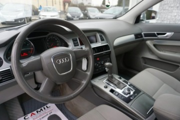 Audi A6 C6 Limousine 2.4 V6 24V 177KM 2008 Audi A6 Limousine 2.4 177KM w dobrym stanie,, zdjęcie 11