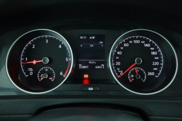 Volkswagen Golf VII Variant Facelifting 1.6 TDI-CR DPF BMT 115KM 2018 VW Golf 1.6 TDI, Salon Polska, VAT 23%, Navi, zdjęcie 7