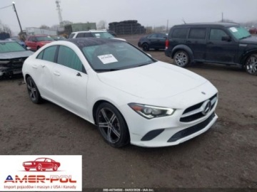 Mercedes CLA C118/X118 2020 Mercedes-Benz CLA MERCEDES-BENZ CLA 250 4MATIC 2.0 Benzyna 221KM