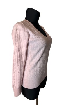 GANT sweter damski wełniany z owczej wełny premium 42/44