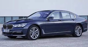 41617427501 BMW 7 G11 G12 2015- NOVÁ KAPOTA HLINÍK KRYT