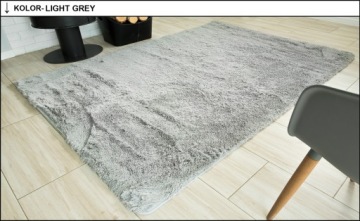 Ковер ШЕЛК, Мягкий, Высокий ворс, Пушистый, 160x230