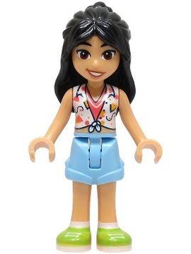 Lego Friends Figurka Minifigurka frnd658 Liann Nowy