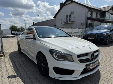 Mercedes CLA C117 Coupe 1.6 180 122KM 2014 Mercedes CLA 180 AMG-Line*Panorama*, zdjęcie 4