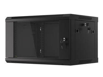 ПОДВЕСНОЙ ШКАФ 19 ДЮЙМОВ 6U 600X450 ЧЕРНЫЙ LANBERG