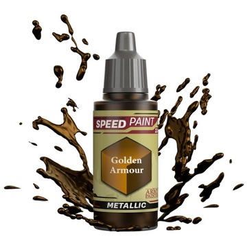 ARMY PAINTER SPEEDPAINT METALLIC 2.0 GOLDEN ARMOUR