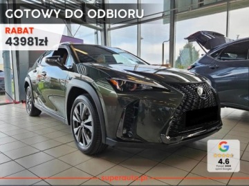 Lexus UX Crossover Facelifting 2.0 300h 199KM 2025 LEXUS UX 300h F Sport Design 2.0 Hybrid Dynamic Force 199KM 2025