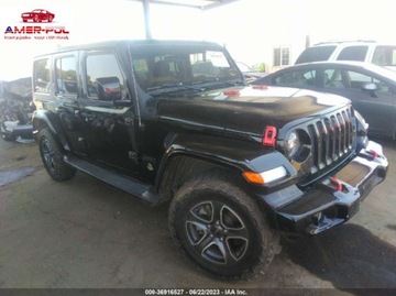 Jeep Wrangler 2020r., 4x4, 2.0L