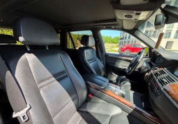 BMW X5 E70 SUV 3.0 d 235KM 2009 BMW X5 3.0 Diesel 6-lat jeden wlasciciel Doinwestowany AUTOMATZAMIANA, zdjęcie 9