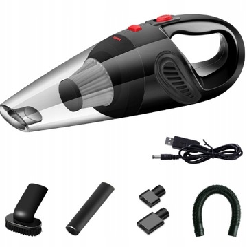 АВТОМОБИЛЬНЫЙ АККУМУЛЯТОРНЫЙ ПЫЛЕСОС ВЛАЖНАЯ/СУХАЯ 120 Вт