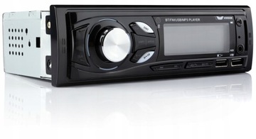 Автомагнитола Vordon HT-179 Bluetooth MP3 SD USB 4x60W + пульт ДУ