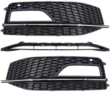 Audi A4 B8 11-, Atrapa kratka zderzaka S-Line LPS