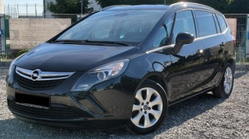 Opel Zafira C Tourer 1.4 Turbo ECOTEC 140KM 2014 Opel Zafira Climatronic Gwarancja
