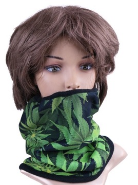 ДЫМОХОД, ЛИСТЬЯ, ЧЕРНО-ЗЕЛЕНЫЙ, ТЕПЛЫЙ ФЛИС