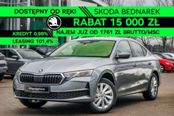 Skoda Octavia IV Liftback 1.5 TSI EVO 150KM 2026 Škoda Octavia Skoda Octavia Drive Selection 1.5