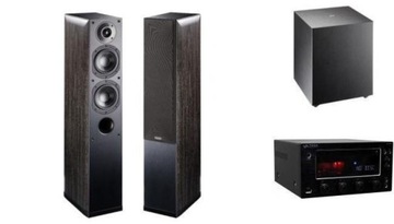 TAGA HARMONY HTR-1000CD + INDIANA NOTA 550 + 840