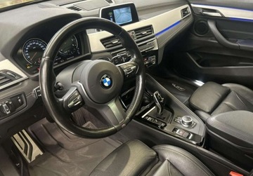 BMW X2 F39 Crossover 2.0 20d 190KM 2019 BMW X2 xDrive20d M Sport M Pakiet Hak Kamera cofania Nawigacja LED, zdjęcie 9