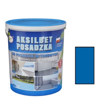 AKSILBET POSADZKA BETONU NIEBIESKI RAL5012 5L